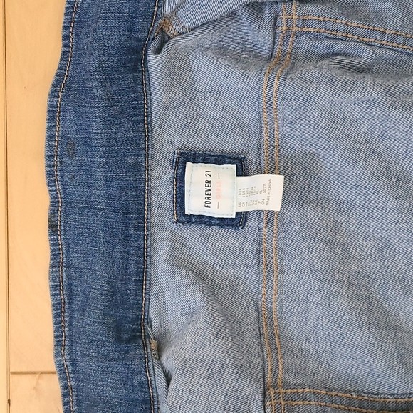Forever 21 Jean Jacket - Picture 8 of 8